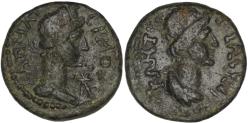 Ancient Coins - Roman Provincial. Mysia, Pergamum. Pseudo-autonomous issue. Time of Domitian (81-96). Æ