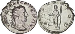 Ancient Coins - Roman Imperial. Trebonianus Gallus (AD 251-253). AR Antoninianus. Rome