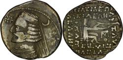 Ancient Coins - Parthian Empire. Orodes II. Circa 57-38 BC. AR Drachm. Mithradatkart mint