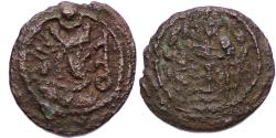 Ancient Coins - SASANIAN EMPIRE, Vahram V (Varahran). AD. 420-438. Æ Pashiz