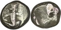 Ancient Coins - Achaemenid Empire. Time of Darius II to Artaxerxes II. (Circa 420-375 BC). AR Sigols. Sardes mint or subsidiary mint