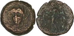 Ancient Coins - Seleucid Kingdom. Antiochos III (222-187 BC). Æ. Seleukeia on the Tigris