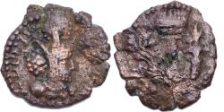 Ancient Coins - Sasanian Empire. Shapur I. A.D. 240-272. AE Pashiz