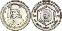 World Coins - Thailand. 2 Baht. 1986. Rama IX Einstein Medal