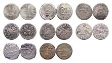 World Coins - Group lot of 8 AR Islamic Coins