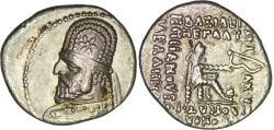 Ancient Coins - Parthian Empire. Mithradates III (57-54 BC). AR Drachm. Rhagai