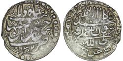 World Coins - Safavid. Sultan Husayn (1694-1722). AR Abbasi. Isfahan. AH 1132