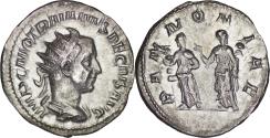 Ancient Coins - Roman Empire. Trajan Decius (249-251). AR Antoninianus - Rome - R/ Pannoniae