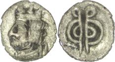 Ancient Coins - Persis Kings. Price Z. Circa late 1st century AD. AR Obol