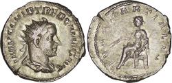 Ancient Coins - Roman Imperial. Trebonianus Gallus (AD 251-253). AR Antoninianus. Rome. 251-253 AD