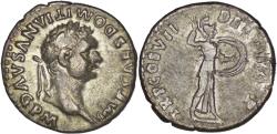 Ancient Coins - Roman Imperial. Domitian (AD 81-96). AR Denarius. Rome. AD 81