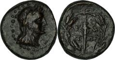 Ancient Coins - Elaea, Aeolis, AE15. 133 BC-AD 14.