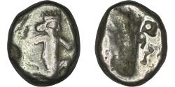Ancient Coins - Achaemenid Empire. Time of Darius II to Artaxerxes II. (Circa 420-375 BC). AR Siglos. Sardes mint or subsidiary mint