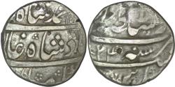 World Coins - Mughal Empire. Muhammad Shah (1719-1748). AR Rupee. Year 24