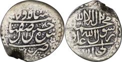 World Coins - Safavid. Sultan Husayn (1694-1722). AR Abbasi. Isfahan. AH 1135