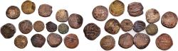 World Coins - Group lot of 14 AE Islamic coins