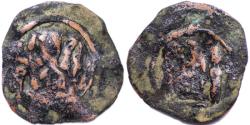 World Coins - ARAB-BYZANTINE, Anonymous AE unit