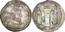 Ancient Coins - SASANIAN EMPIRE. Hormizd II (303-309). AR Drachm