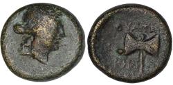 Ancient Coins - Lydia. Thyateira (2nd century BC). Æ