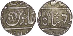 World Coins - India. Princely state of Indore. Shah Alam II (1760-1806). AR Rupee. AH 1224
