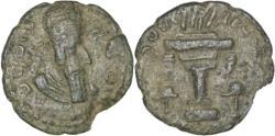 Ancient Coins - Sasanian Empire. Ardashir I (224-241 AD). AE Pashiz. Rare type