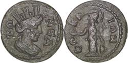 Ancient Coins - Aeolis, Temnus. Pseudo-autonomous issue. Time of Valerian and Gallienus, AD 253-268. Æ