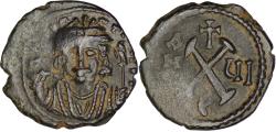 Ancient Coins - Byzantine Empire. Maurice (582-602). Æ Dekanummium. Theoupolis (Antioch)