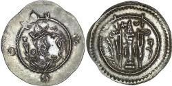 Ancient Coins - Sasanian Empire. Kavad I (488-496, 498-531). AR Drachm. AY (Eran-khvarrah-Shapur). Year 26