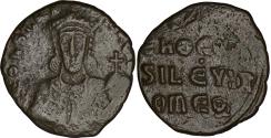 Ancient Coins - Byzantine Empire. Leo VI (AD 886-912). Æ Follis. Constantinople