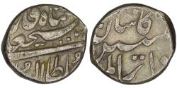 World Coins - Qajar. Fath-Ali Shah (1797-1834). AR 1/2 Riyal. Kashan. Type B