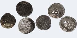Ancient Coins - Group lot of 3  AR China, Sinkiang (Xinjiang) Miskals