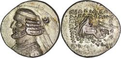 Ancient Coins - Parthian Empire. Orodes II (57-37 BC). AR Drachm. Mitradatkart