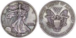 World Coins - USA. American Silver Eagle Dollar. 2003