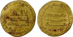 World Coins - ABBASID: al-Mahdi, 775-785, AV dinar, No mint, AH167