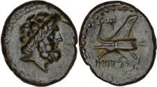 Ancient Coins - Phoenicia. Arados (Circa 206-51 BC). Æ16
