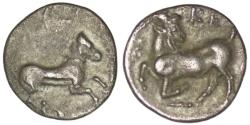 Ancient Coins - Cilicia. Kelenderis. (3rd century BC). AR Obol
