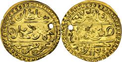 World Coins - Ottoman Empire. Mahmud I (1143-1168h / 1730-1754), Gold ¼ Sultani, Algeria, (Jezayir) AH 1164.