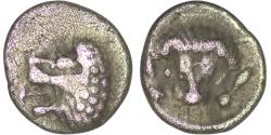 Ancient Coins - Caria. Mylasa. Hekatomnos. (392/1-377/6 BC). AR Hemiobol