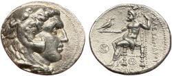 Ancient Coins - Macedonia. Alexander III the Great (336-323 BC). AR Tetradrachm