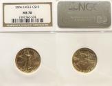World Coins - United States. Gold Eagle 10 Dollars. 2006