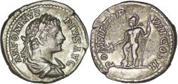 Ancient Coins - Roman Imperial. Caracalla (AD 198-217). AR Denarius. Rome. 205 AD