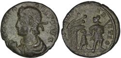 Ancient Coins - Roman Imperial. Constans (AD 337-350). Æ Follis. Aquileia