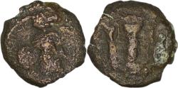 Ancient Coins - Sasanian Empire. Shapur I (240-270 AD). Æ Pashiz