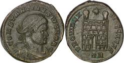 Ancient Coins - Roman Imperial. Constantine II, as Caesar (AD 324-325). Æ Nummus