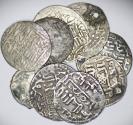 Ancient Coins - Lot of 9 silver Islamic coins, mainly Seljuk of Rum