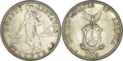 World Coins - Philippines. Silver 20 Centavos. 1945 D