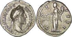 Ancient Coins - Roman Imperial. Antoninus Pius (AD 138-161). AR Denarius. Rome