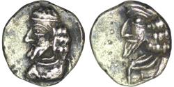 Ancient Coins - Kings of Persis. Pakor (Pak?r II) (1st century AD). AR Obol