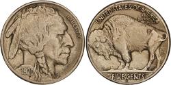 Us Coins - United States of America, Cu-N 'Buffalo Nickel' 5 Cents, 1920 S [WC3-4-1]
