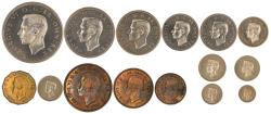 World Coins - George VI, Proof 15 Coin Set, 1937 [ECM-61]